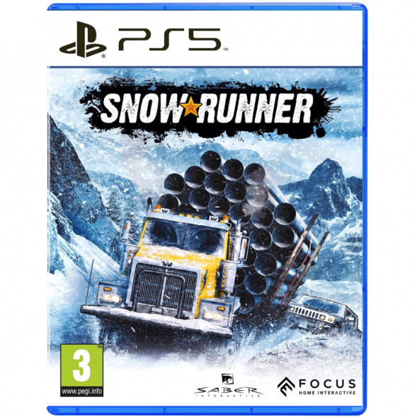 Игра Snowrunner [PS5, русские субтитры] в Мурманске