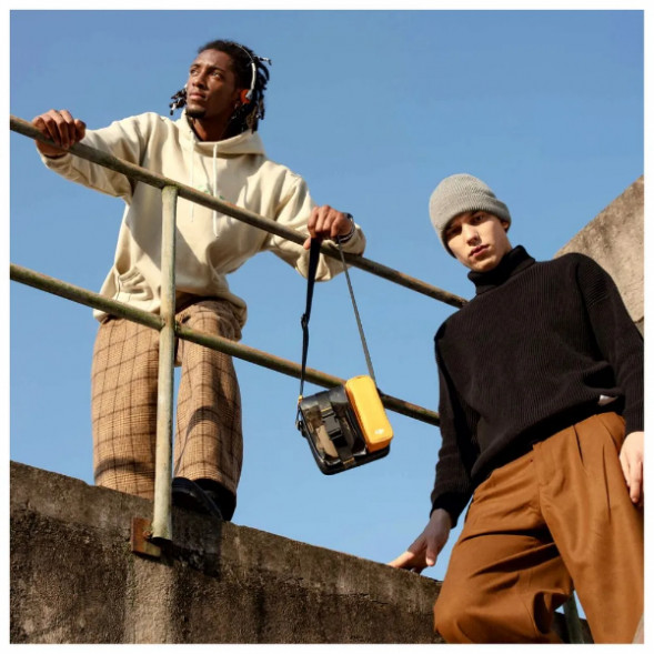 Компактная сумка DJI (Черная-желтая) для Mini / Mini 2 в Мурманске