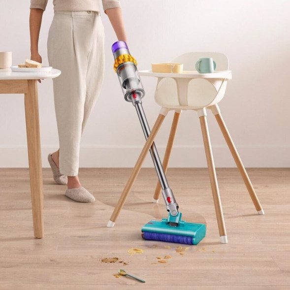 Пылесос Dyson V15s Detect Submarine, Yellow/Nickel в Мурманске