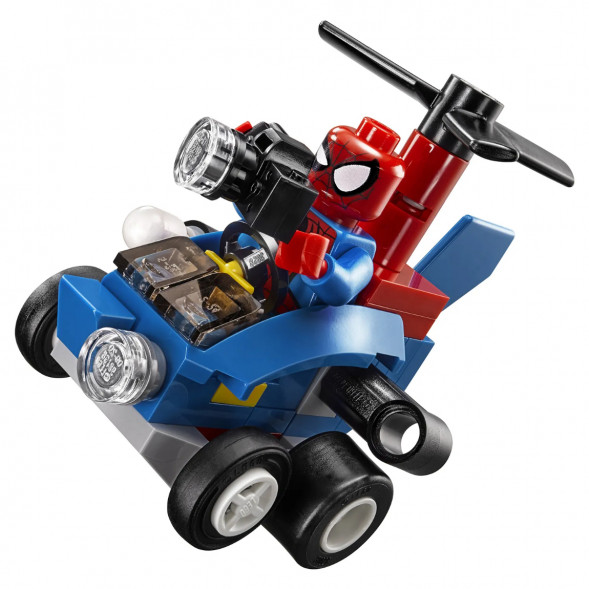 Конструктор LEGO Super Heroes 76064 Человек‑паук против Зелёного Гоблина в Мурманске
