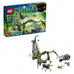 Конструктор LEGO Legends Of Chima 70133 Пещера Спинлина