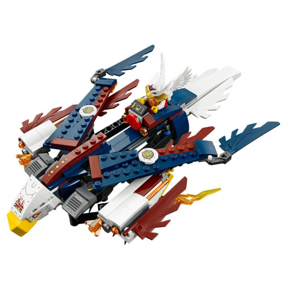 Конструктор LEGO Legends of Chima 70142 Огненный истребитель Орлицы Эрис в Мурманске