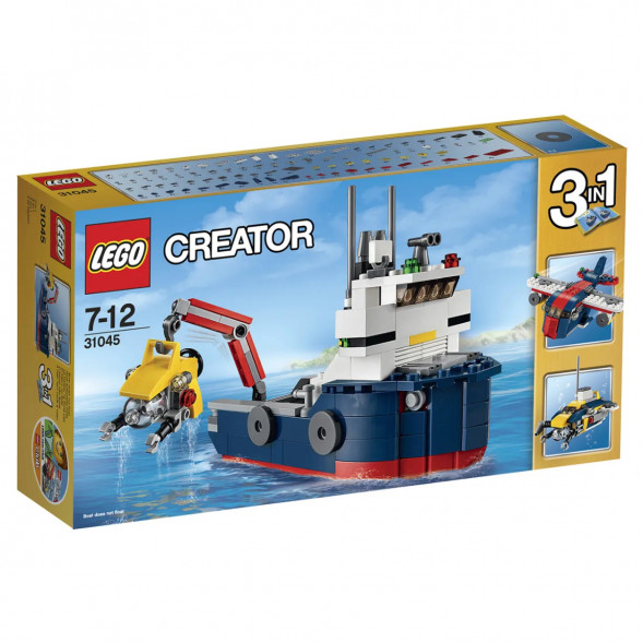 Конструктор LEGO Creator 31045 Морская экспедиция в Мурманске