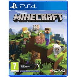 Игра Minecraft Bedrock [PS4, русская версия]