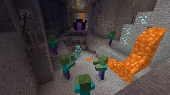 Игра Minecraft Bedrock [PS4, русская версия] в Мурманске