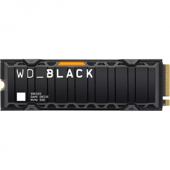 SSD накопитель Western Digital WD Black SN850X NVMe, 2TB (WDS200T2XHE) в Мурманске