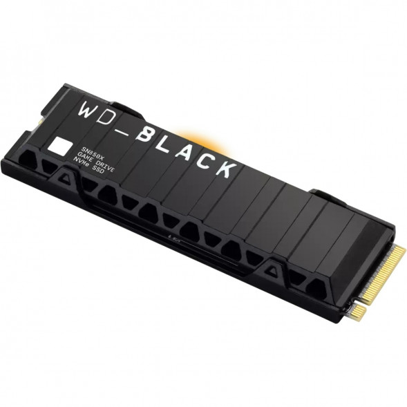 SSD накопитель Western Digital WD Black SN850X NVMe, 2TB (WDS200T2XHE) в Мурманске