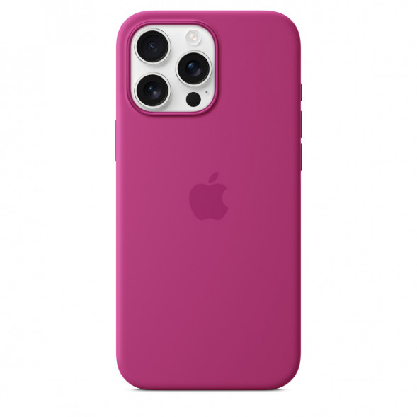 Чехол Apple для iPhone 16 Pro Max Silicone MagSafe, Fuchsia (MYYX3ZM/A) в Мурманске