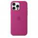 Чехол Apple для iPhone 16 Pro Max Silicone MagSafe, Fuchsia (MYYX3ZM/A) в Мурманске