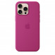 Чехол Apple для iPhone 16 Pro Max Silicone MagSafe, Fuchsia (MYYX3ZM/A) в Мурманске