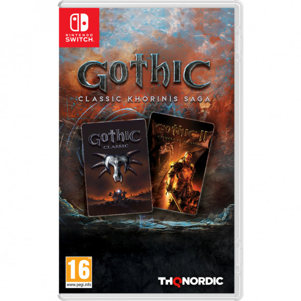 Игра Gothic: Classic Khoronis Saga [Nintendo Switch, русская версия] в Мурманске