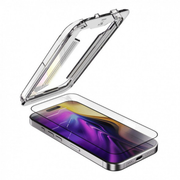 Защитное стекло Blupebble Graphene Rock Series Tempered Glass Screen для iPhone 17Pro Max в Мурманске