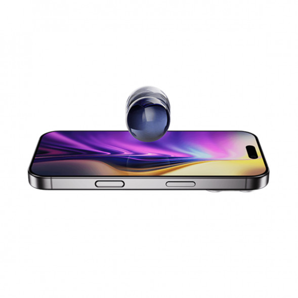 Защитное стекло Blupebble Graphene Rock Series Tempered Glass Screen для iPhone 17Pro Max в Мурманске