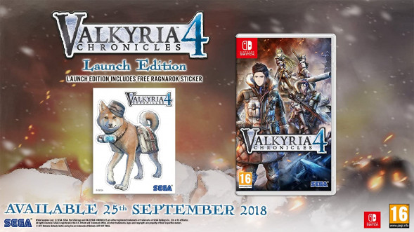 Игра Valkyria Chronicles 4 [Nintendo Switch, английская версия] в Мурманске