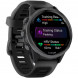 Умные часы Garmin Forerunner 570 42 мм Slate Grey Aluminium/Translucent Black 010-02970-00 в Мурманске