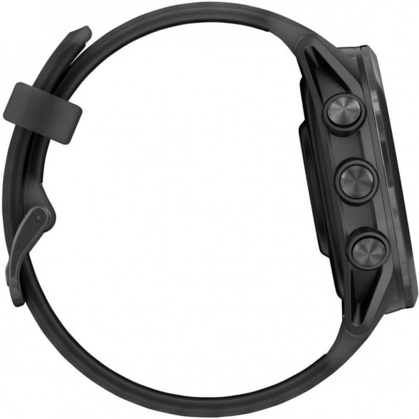 Умные часы Garmin Forerunner 570 42 мм Slate Grey Aluminium/Translucent Black 010-02970-00 в Мурманске