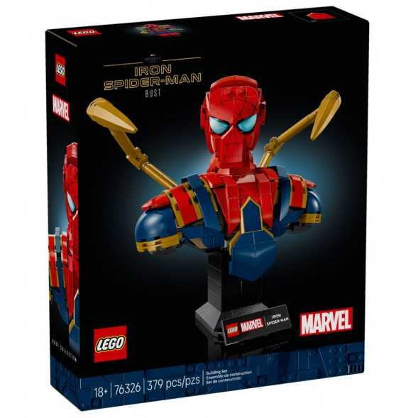 Конструктор LEGO Super Heroes 76326 Бюст Железного Человека-паука в Мурманске