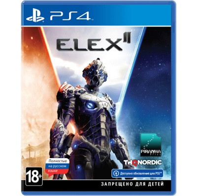 Игра для PS4: ELEX II Стандартное издание ( PS4/PS5); полностью на русском языке в Мурманске