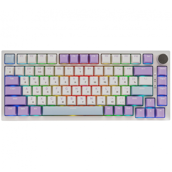 Клавиатура механическая AJAZZ AK820 [S1-AK820-1-RGB-DIY-SSS-PWB] в Мурманске