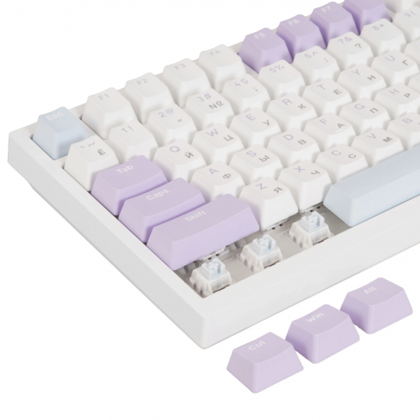 Клавиатура механическая AJAZZ AK820 [S1-AK820-1-RGB-DIY-SSS-PWB] в Мурманске