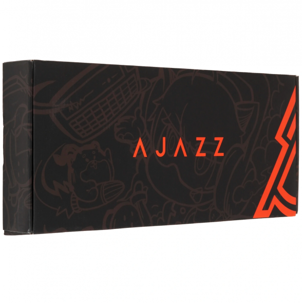 Клавиатура механическая AJAZZ AK820 [S1-AK820-1-RGB-DIY-SSS-PWB] в Мурманске