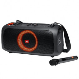 Портативная акустика JBL PartyBox On-The-Go, 100 Вт, черный
