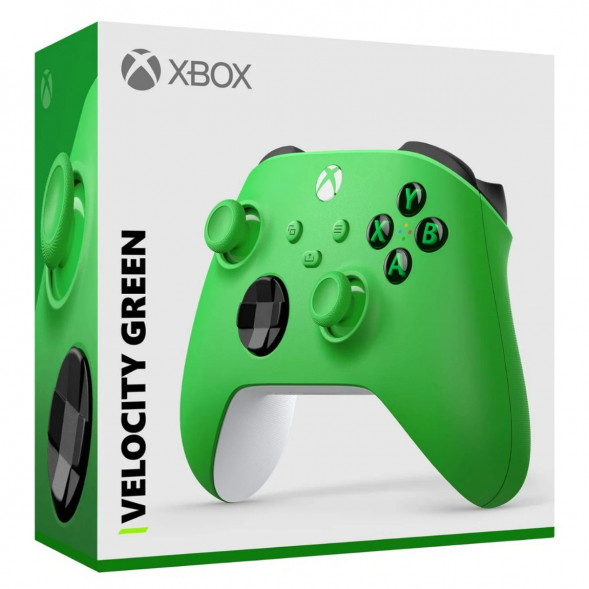 Геймпад Microsoft Xbox Series, velocity green в Мурманске