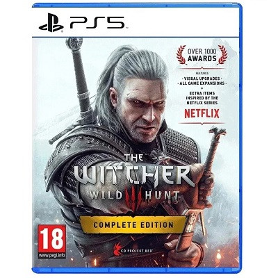 Witcher 3: Wild Hunt Complete Edition [PS5, русская версия] в Мурманске