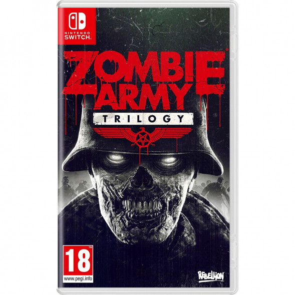 Игра Zombie Army Trilogy [Nintendo Switch, русские субтитры] в Мурманске