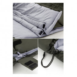 Спальный мешок Naturehike U350S (Левый), коричневый