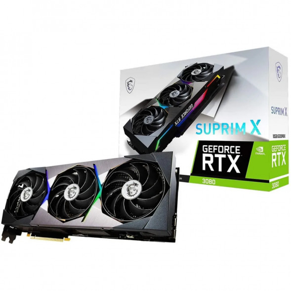 Видеокарта MSI GeForce RTX 3080 SUPRIM X 10G в Мурманске