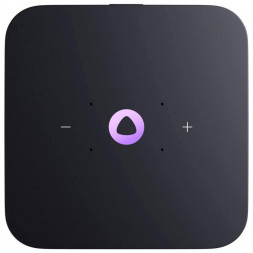 Умная колонка Яндекс Станция Миди с Алисой на YaGPT, малиновый