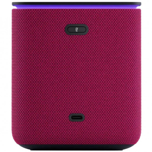 Умная колонка Яндекс Станция Миди с Алисой на YaGPT, малиновый в Мурманске