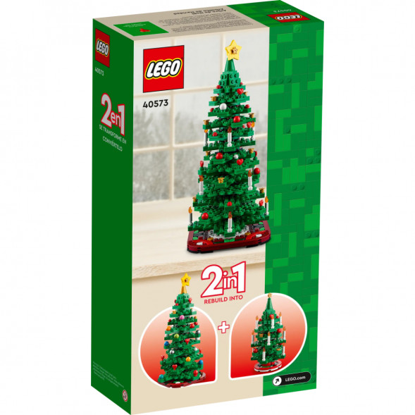 Конструктор LEGO Christmas 40573 Рождественская ёлка в Мурманске