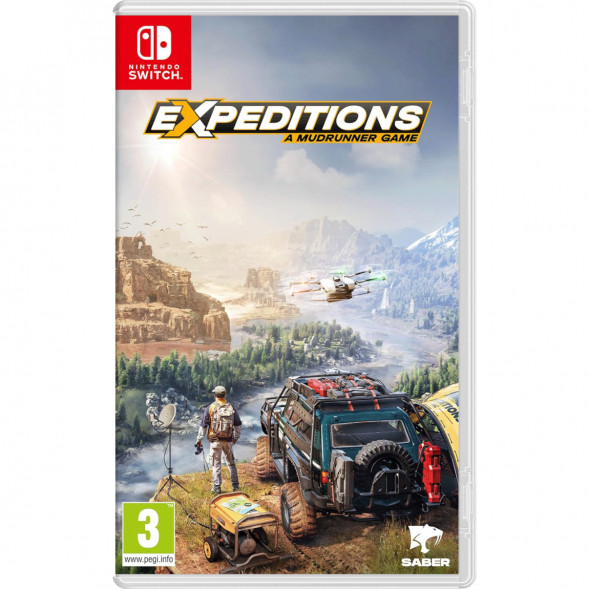 Игра Expeditions: A Mudrunner Game [Nintendo Switch, русские субтитры] в Мурманске