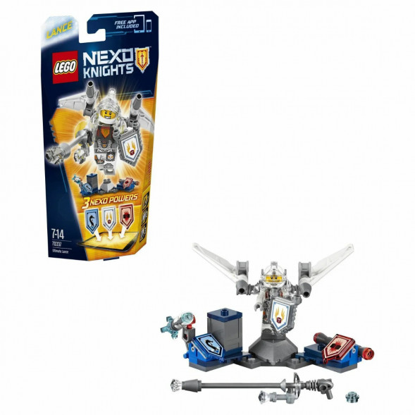 Конструктор LEGO Nexo Knights 70337 Ланс — Абсолютная сила в Мурманске