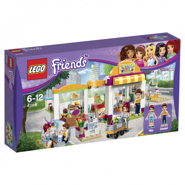 Конструктор LEGO Friends 41118 Супермаркет в Мурманске