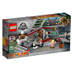 Конструктор LEGO Jurassic World 75932 Охота на рапторов в Парке Юрского Периода