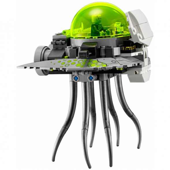 Конструктор LEGO Super Heroes 76040 Атака Брейниака в Мурманске