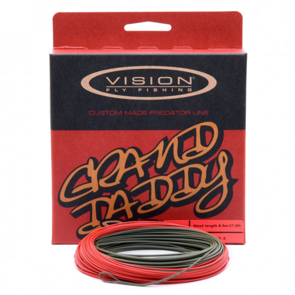 Рыболовный шнур Vision Grand Daddy Rods 9 Sink 4 VGD9S4 в Мурманске
