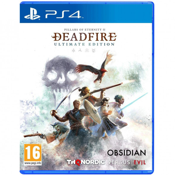 Игра Pillars of Eternity II: Deadfire. Ultimate Edition [PS4, русские субтитры] в Мурманске