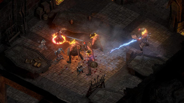 Игра Pillars of Eternity II: Deadfire. Ultimate Edition [PS4, русские субтитры] в Мурманске