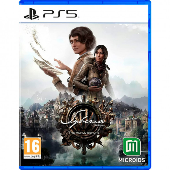 Игра Syberia: The World Before [PS5, русская версия] в Мурманске