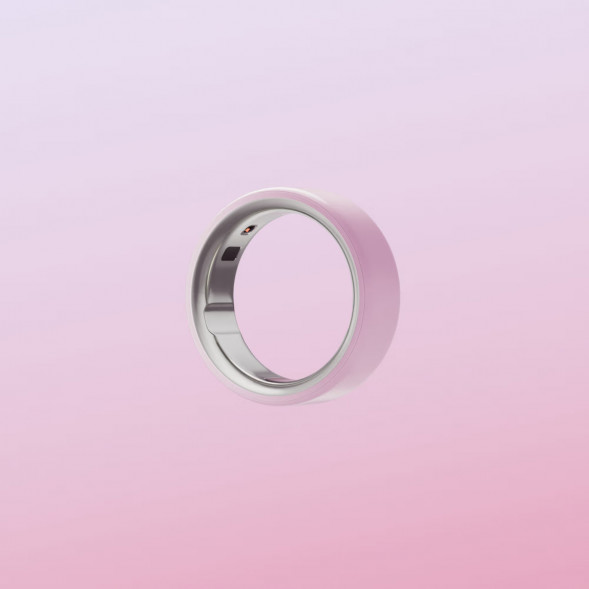 Умное кольцо Oura Ring 4 Ceramic (размер 14), Розовый/Petal в Мурманске