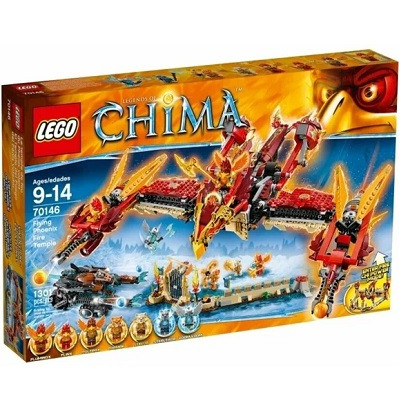 Lego Legends Of Chima 70146 Огненный летающий Храм Фениксов в Мурманске