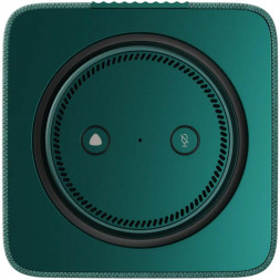 Умная колонка Яндекс Станция Макс с Zigbee, зелёный