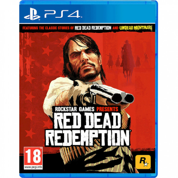 Игра Red Dead Redemption [PS4, русские субтитры] в Мурманске