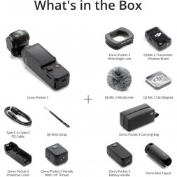 Экшн-камера DJI Osmo Pocket 3 Creator Combo
