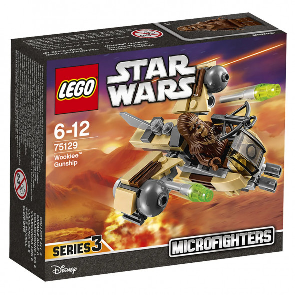 Конструктор LEGO Star War 75129 Боевой корабль Вуки в Мурманске