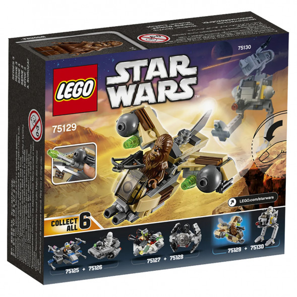 Конструктор LEGO Star War 75129 Боевой корабль Вуки в Мурманске